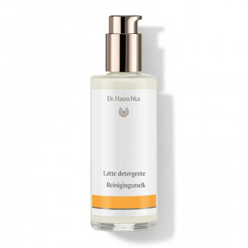 Dr. Hauschka Latte detergente: delicato trattamento detergente e struccante, protegge la pelle Dr. Hauschka Latte detergente - Cosmesi naturale - Delicato trattamento detergente