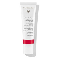 Dr. Hauschka Balsamo deodorante per i piedi: normalizza la sudorazione in questa particolare zona del corpo Dr. Hauschka Balsamo deodorante per i piedi - Crema deodorante contro la sudorazione dei piedi, senza sali di alluminio