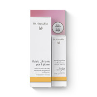 Fluido calmante per il giorno: Fluido per il viso per la pelle arrossata Dr. Hauschka Fluido calmante per il giorno