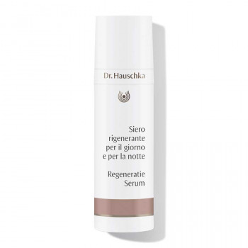 Siero rigenerante per il giorno e per la notte: trattamento idratante rassodante, dona nuova vitalità alla pelle Dr. Hauschka Siero rigenerante per il giorno e per la notte