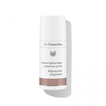 Dr. Hauschka Crema rigenerante contorno occhi: trattamento affinante, attenua le rughe e le linee sottili della pelle matura Dr. Hauschka Crema rigenerante contorno occhi