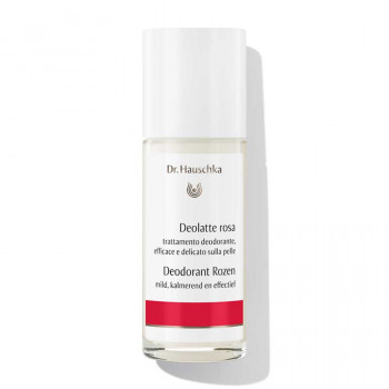 Dr. Hauschka Deolatte rosa: cosmesi naturale deodorante roll-on privo di alluminio Deodorante roll-on privo di alluminio, Dr. Hauschka Deolatte rosa