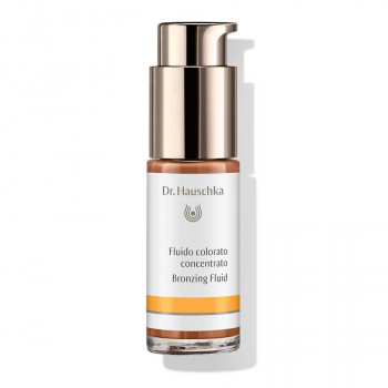 Dr. Hauschka Fluido colorato concentrato: Fluido per il viso, cosmesi autenticamente naturale certificata Dr. Hauschka Fluido colorato concentrato cosmesi naturale - Fluido per il viso lozione