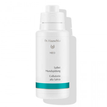 Dr. Hauschka Collutorio alla Salvia - Previene l’insorgere di infiammazioni, sostiene efficacemente l’igiene del cavo orale Dr. Hauschka Collutorio alla Salvia - Previene l’insorgere di infiammazioni