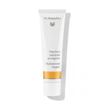 Dr. Hauschka Maschera nutriente avvolgente: trattamento intensamente nutriente per la pelle secca Dr. Hauschka Maschera nutriente avvolgente, maschera per il viso per la pelle secca