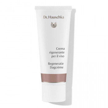 Dr. Hauschka Crema rigenerante per il giorno: trattamento da giorno levigante per una pelle visibilmente levigata Crema rigenerante per il giorno - Crema per il viso