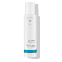 Dr. Hauschka Med Lozione trattante Erba Cristallina: rinforza e tratta la pelle secca che tende a presentare desquamazioni Lozione trattante per pelle soggetta a problematiche specifiche, come la neurodermatite: Dr. Hauschka Med Lozione trattante Erba Cristallina