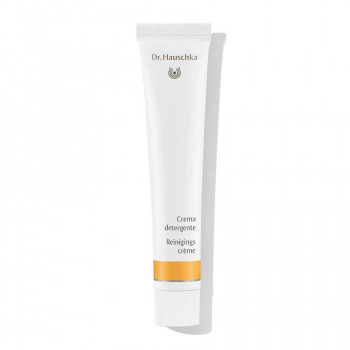 Dr. Hauschka Crema detergente, deterge e vivifica la pelle del viso, per tutte le condizioni di pelle Dr. Hauschka Crema detergente