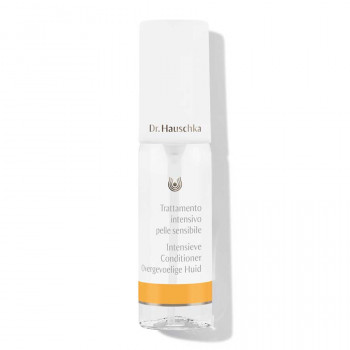 Trattamento lenitivo per la pelle ipersensibile del viso: Dr. Hauschka Trattamento intensivo pelle sensibile Dr. Hauschka Trattamento intensivo pelle sensibile