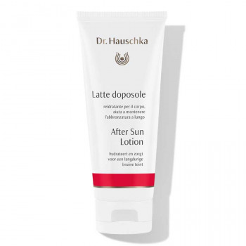 Dr. Hauschka Latte dopo sole: After Sun Lotion trattante, cosmesi autenticamente naturale After Sun Lotion cosmesi naturale - Dr. Hauschka Latte dopo sole