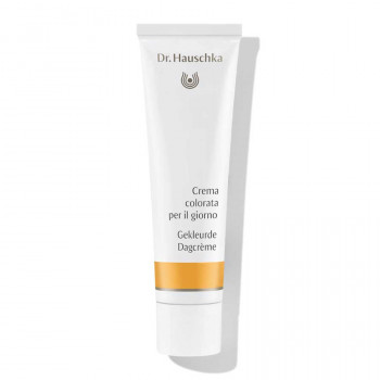 Dr. Hauschka Crema colorata: ricco trattamento per il giorno colorato per il viso Crema colorata per il giorno viso - Dr. Hauschka Crema colorata - Cosmesi naturale
