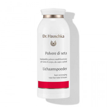 Dr. Hauschka Polvere di seta: impalpabile polvere per il corpo Dr. Hauschka Polvere di seta