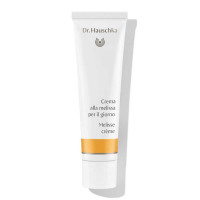 Dr. Hauschka Crema alla melissa per il giorno - Crema per il giorno opacizzante, restituisce alla pelle mista il proprio naturale equilibrio Dr. Hauschka Crema alla melissa per il giorno: opacizzante, per la pelle mista