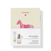 Crema alla rosa per il giorno e Lozione tonificante nel coffret regalo Dr. Hauschka “Pelle meravigliosa” Coffret regalo “Pelle meravigliosa” - Cosmesi 100% naturale