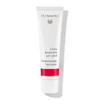 Dr. Hauschka Balsamo deodorante per i piedi: normalizza la sudorazione in questa particolare zona del corpo Dr. Hauschka Balsamo deodorante per i piedi - Crema deodorante contro la sudorazione dei piedi, senza sali di alluminio