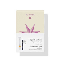 Crema contorno occhi e Mini Volume Mascara nel coffret regalo “Sguardo luminoso” Coffret regalo “Sguardo luminoso” - Cosmesi 100% naturale